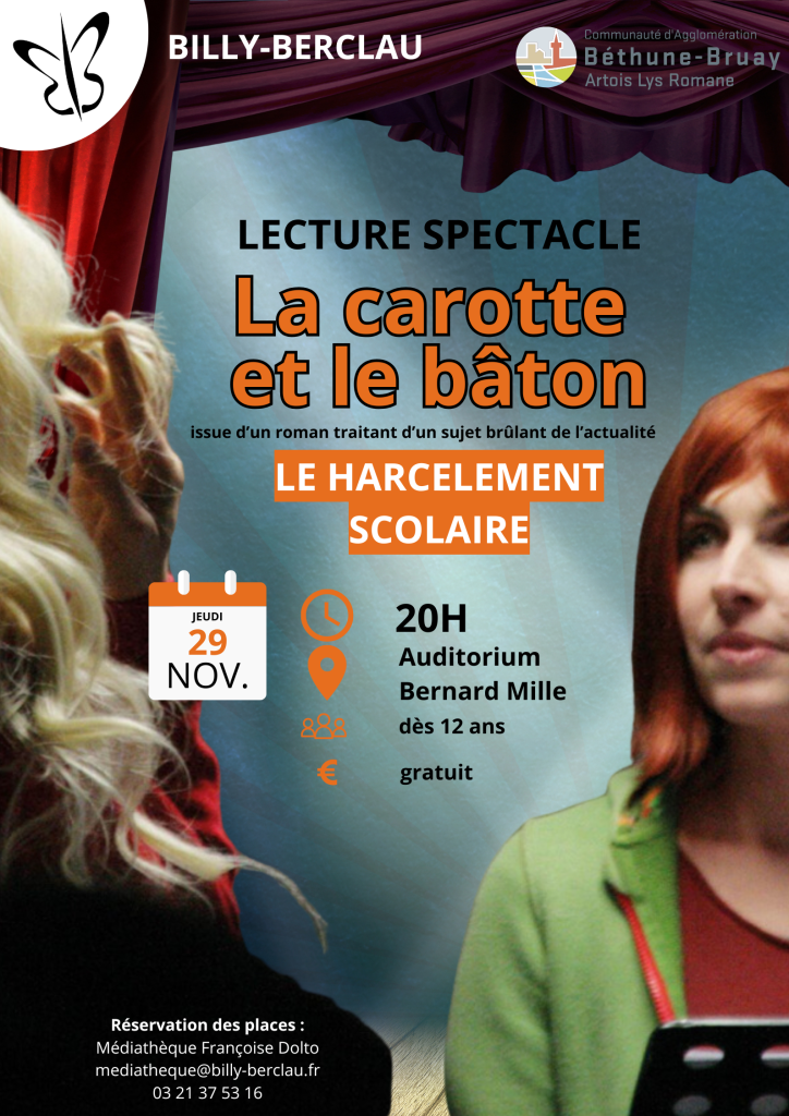 Lecture Spectacle « La carotte et le baton »