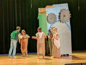 Restitution des ateliers théâtre