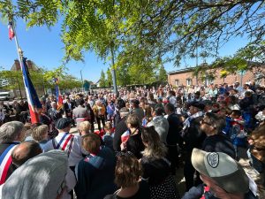Le 80ème anniversaire de la victoire fêté avec ferveur