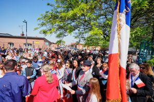 Le 80ème anniversaire de la victoire fêté avec ferveur