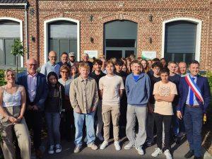 Cérémonie des jeunes citoyens