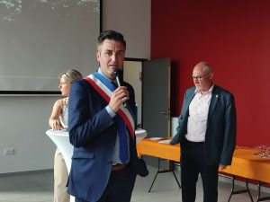 Cérémonie des jeunes citoyens