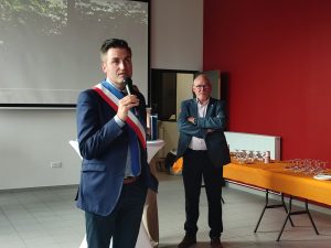 Cérémonie des jeunes citoyens