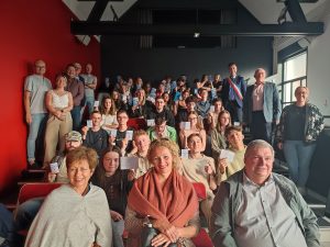 Cérémonie des jeunes citoyens