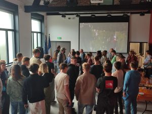 Cérémonie des jeunes citoyens