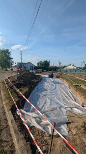 Des travaux dans la rue Ravel
