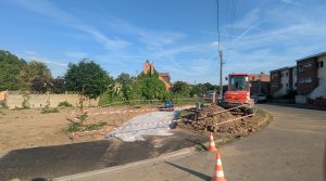 Des travaux dans la rue Ravel