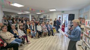 Inauguration de la Médiathèque Marcelle Boussemart