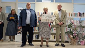 Inauguration de la Médiathèque Marcelle Boussemart