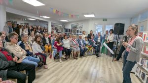 Inauguration de la Médiathèque Marcelle Boussemart