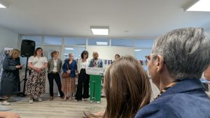 Inauguration de la Médiathèque Marcelle Boussemart