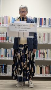 Inauguration de la Médiathèque Marcelle Boussemart