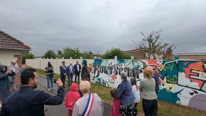 Inauguration de la Médiathèque Marcelle Boussemart