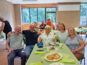 27 allemands accueillis pour le pont de l’Ascension