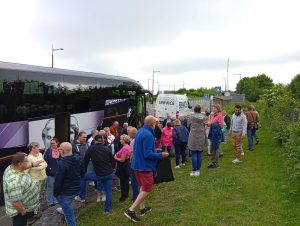 27 allemands accueillis pour le pont de l’Ascension