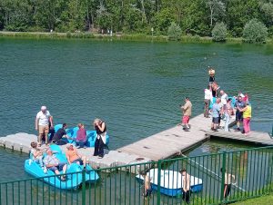 27 allemands accueillis pour le pont de l’Ascension