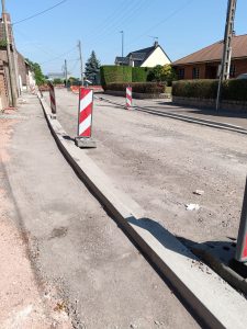 Travaux de voiries