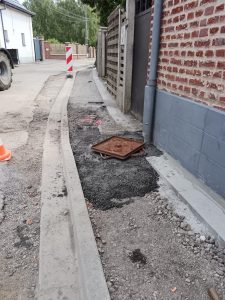 Travaux de voiries