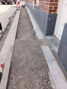 Travaux de voiries