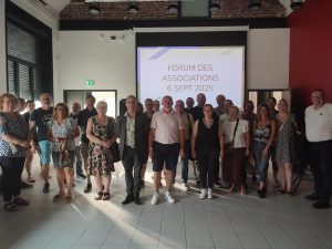 Réunion préparatoire forum des associations