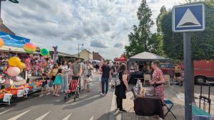 Succès pour le marché semi nocturne