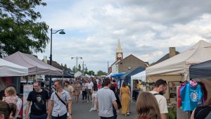 Succès pour le marché semi nocturne