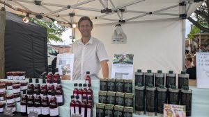 Succès pour le marché semi nocturne