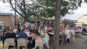 Succès pour le marché semi nocturne