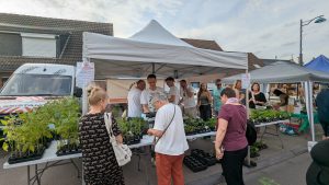 Succès pour le marché semi nocturne