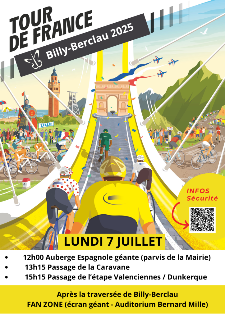 Le Tour de France à Billy-Berclau