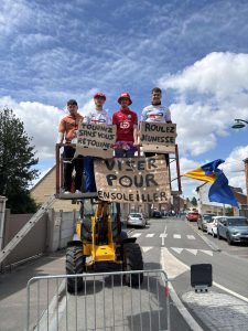 Le tour de France