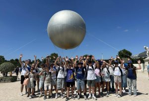 Les jeunes allemands visitent Paris