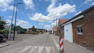 Travaux rue Pasteur