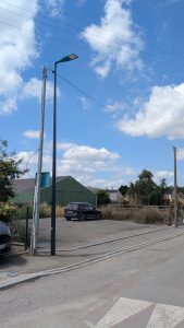 Travaux rue Pasteur