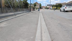 Travaux rue Pasteur