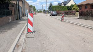 Travaux rue Pasteur