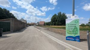 Travaux rue Pasteur