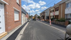 Fin des travaux rue Arthur Leroux