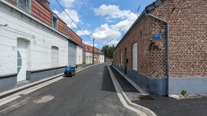 Fin des travaux rue Arthur Leroux