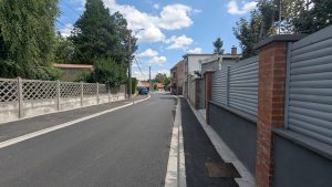 Fin des travaux rue Arthur Leroux