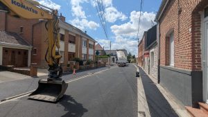 Fin des travaux rue Arthur Leroux