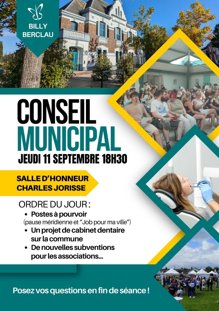 Conseil Municipal