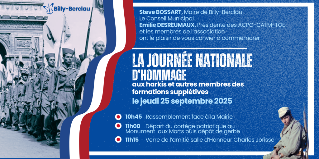 Journée nationale d’hommage aux harkis