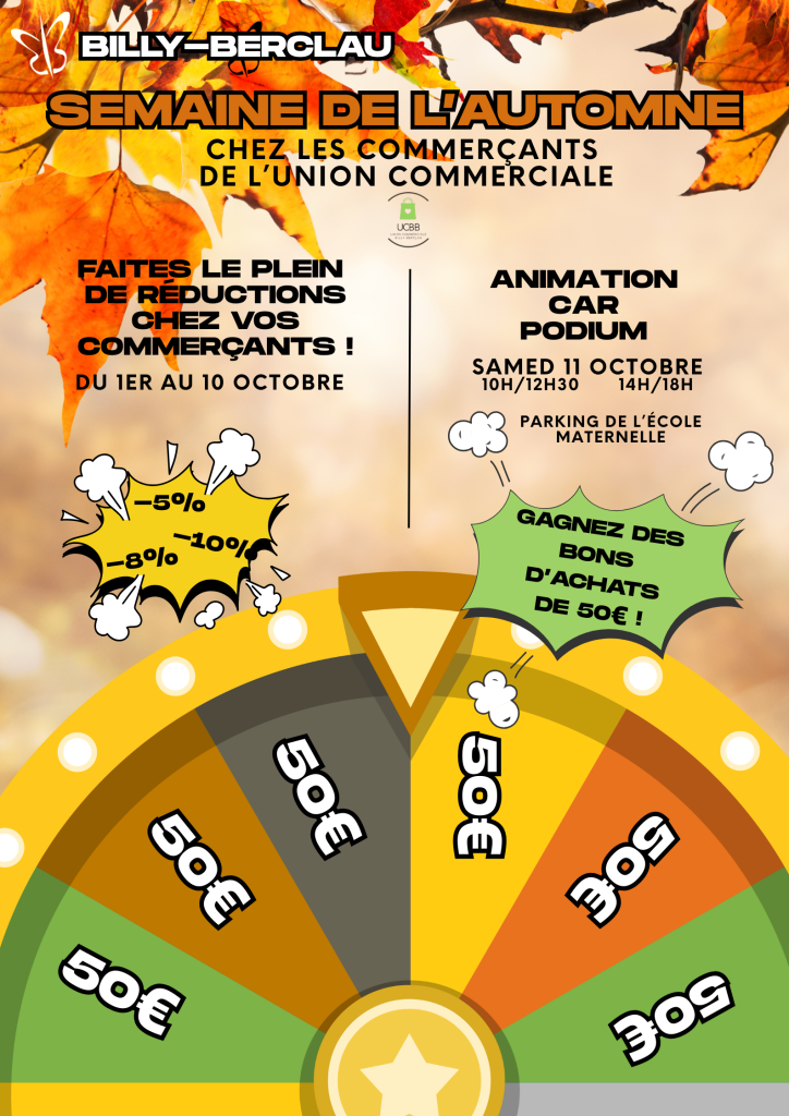 La semaine de la rentrée de l’UCBB
