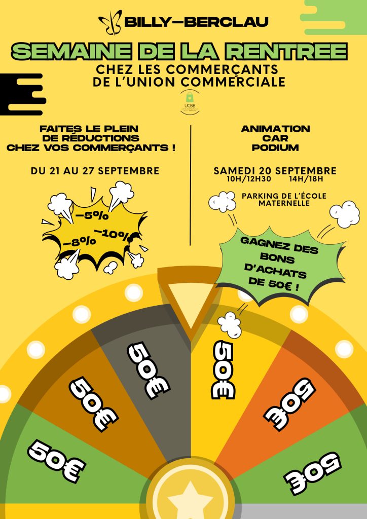 La semaine de la rentrée de l’UCBB