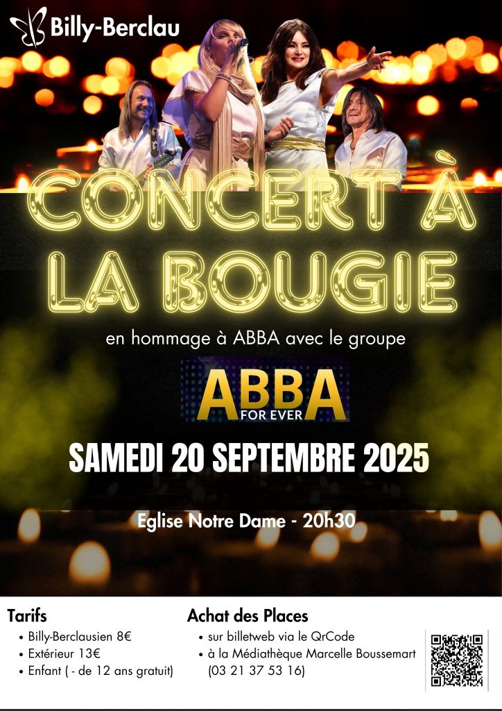 Concert à la Bougie Abba