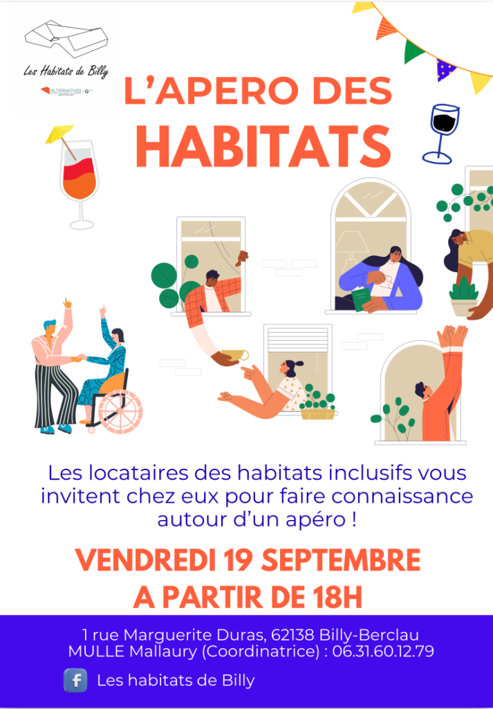 L’apéro des habitats