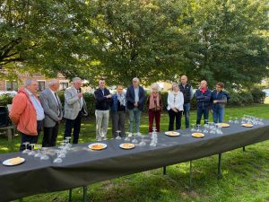 Un parcours santé à l’île aux saules !