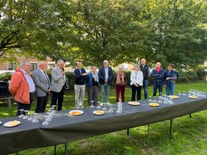 Un parcours santé à l’île aux saules !
