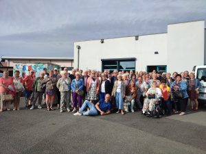Sortie à Guisnes pour nos seniors